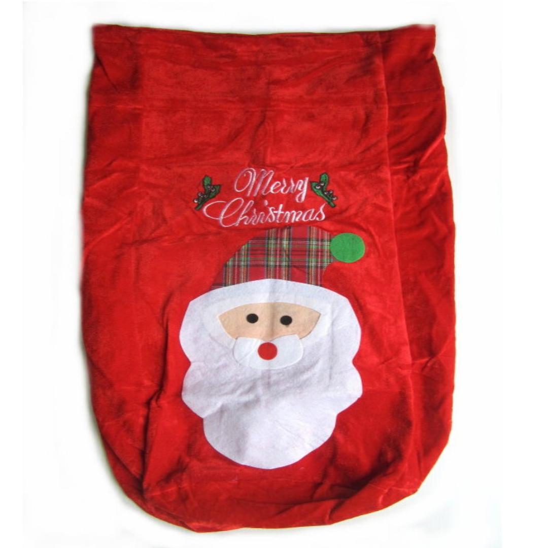 YB-3170 絨布聖誕禮物袋
